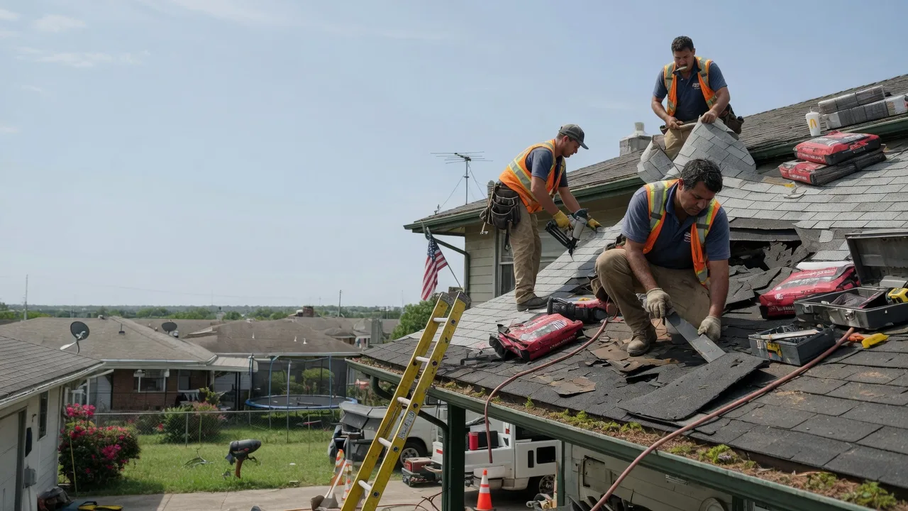 Roof Repair in Waynesboro, GA near me